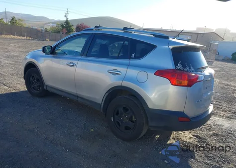 2015 Toyota Rav4 Le из США, поврежденный, VIN JTMBFREV8FD120467